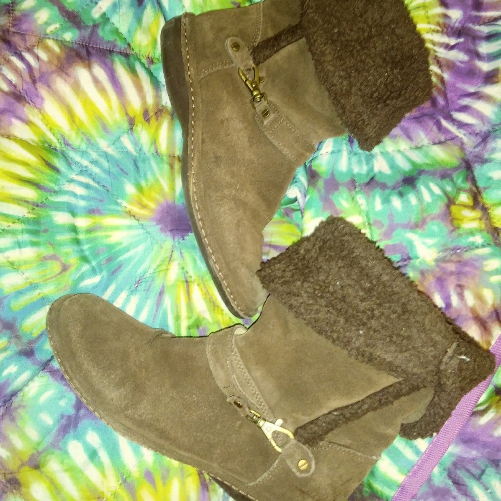 Land End womens winter boots